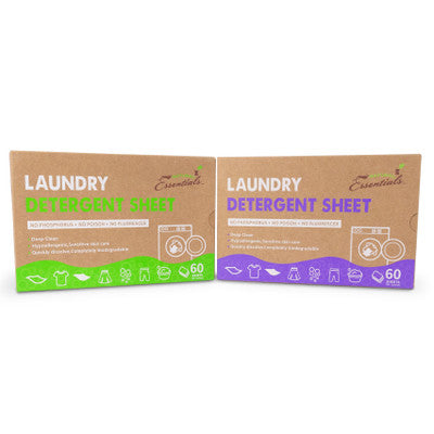 Laundry Detergent Sheets